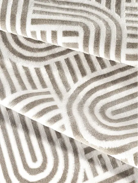 Calme Serisi Bej Renk Yıkanabilir Kaymaz Dokuma Halı T-Hy08