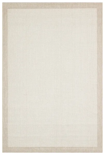 Sisal Serisi Krem Bej Kaymaz Tabanlı Yıkanabilir Dokuma Halı TU-EN04