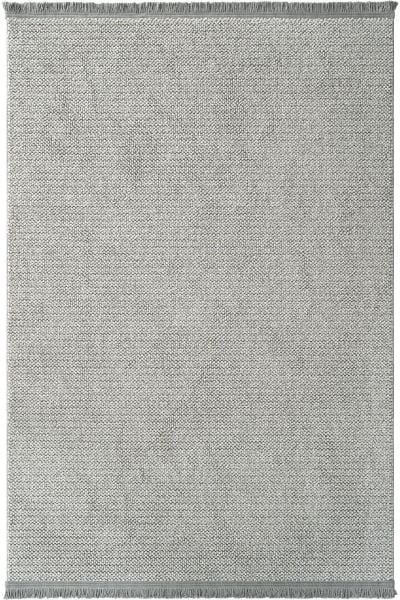 Marilla Serisi Gri Bukle Dokuma Toz Vermez Makine Halısı EK-0259 160x230 (4 mt2)