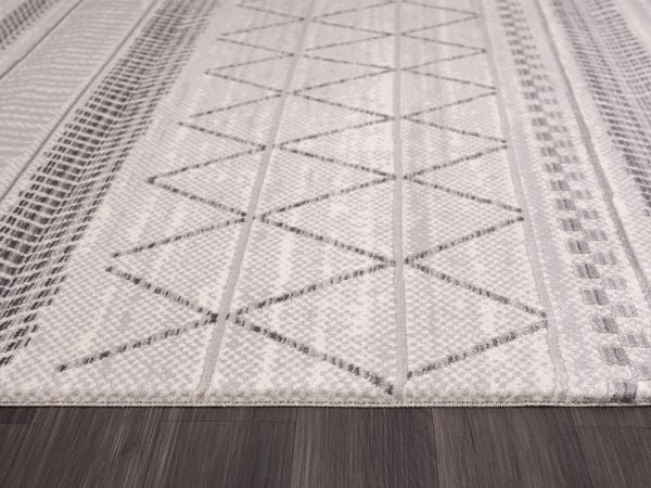 Vista Serisi Tozumaz Antialerjik Gri Renk Makine Halısı VS005G 160x230 (4 mt2)