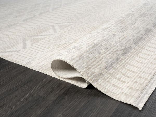 Armony Serisi Akrilik Dokuma Bej Makine Halısı AR010A 160x230 (4 mt2)