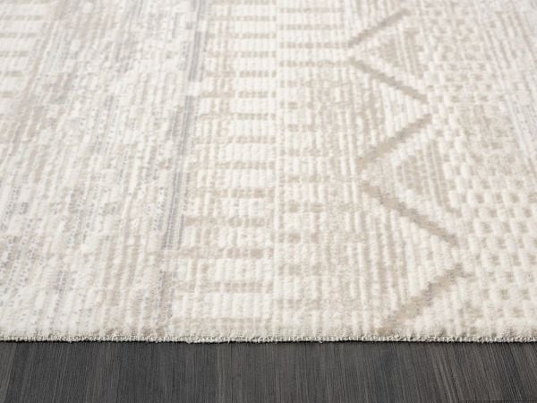 Armony Serisi Akrilik Dokuma Bej Makine Halısı AR010A 160x230 (4 mt2)