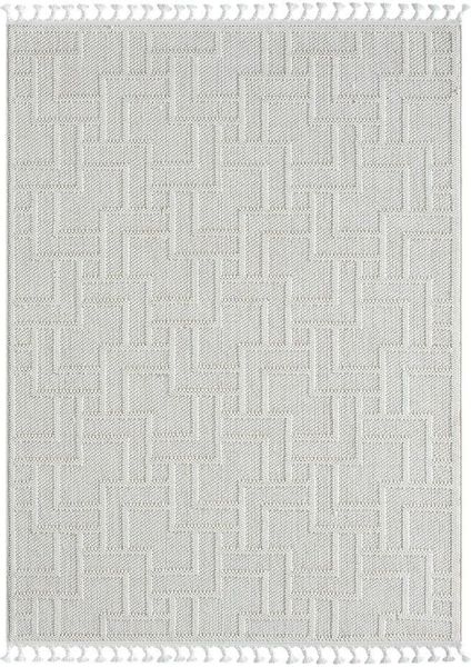 Marilla Serisi Bukle Dokuma Ekru Renk Halı EF002A 160x230 (4 mt2)