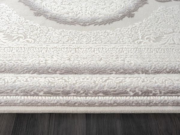 Feel Serisi Akrilik Yüksek Kalite Vizon Renk Makine Halısı FL001A 160x230 (4 mt2)