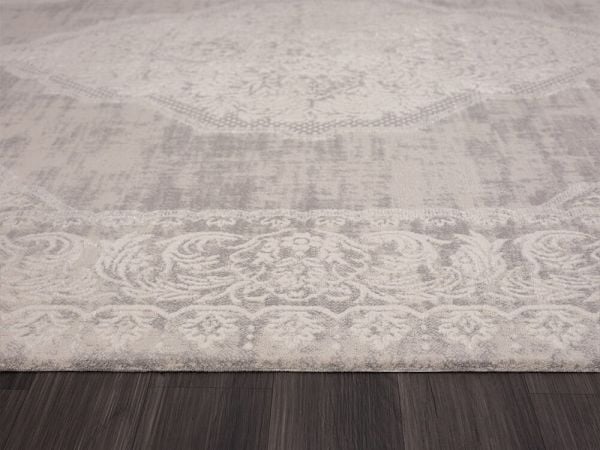 Vista Serisi Tozumaz Antialerjik Gri Renk Makine Halısı VS002G 120x180 (2.5 mt2)