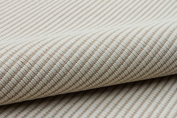 Sisal Serisi Krem Kaymaz Tabanlı Yıkanabilir Hasır Dokuma Halı TU-0354