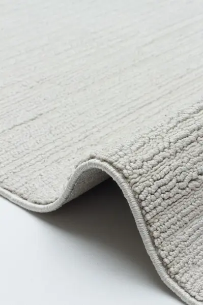 Peru Serisi Gri Renk Bukle Dokuma Halı TU-RP02