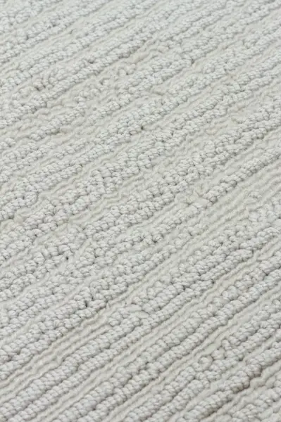 Peru Serisi Gri Renk Bukle Dokuma Halı TU-RP02