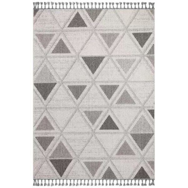 Arya Serisi Modern İskandinav Desenli Tozumaz Makine Halısı T-1075