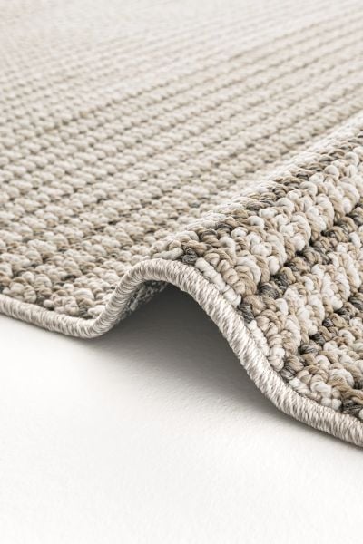 Pavia Serisi Bej Renk Kolay Temizlenen Hav Toz Vermez Halı Q-2022