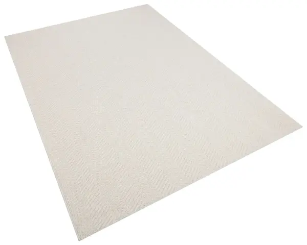 Craft Serisi Krem Renk Leke Tutmaz Sisal Halı T-VN08