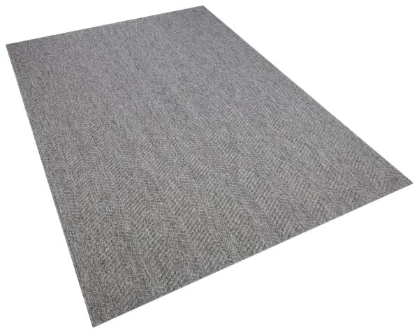 Craft Serisi Gri Renk Leke Tutmaz Sisal Halı T-VN07
