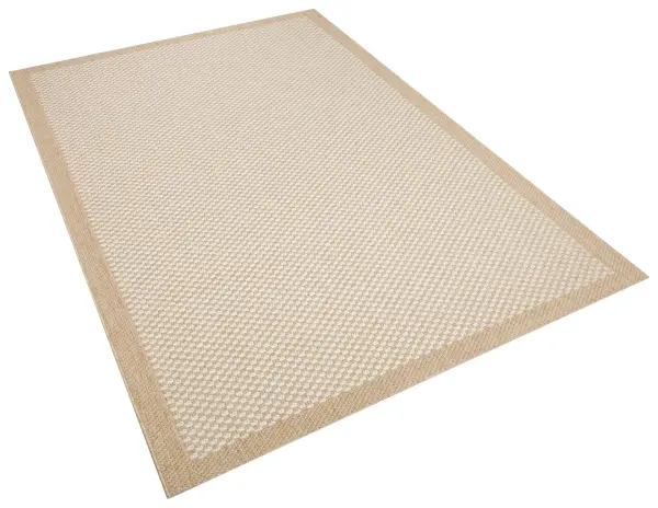Craft Serisi Hasır Krem Leke Tutmaz Sisal Halı T-VN03