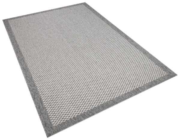Craft Serisi Gri Krem Leke Tutmaz Sisal Halı T-VN01