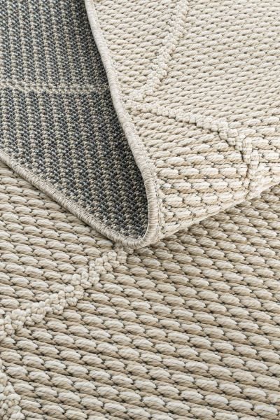 Pavia Serisi Bej Renk Kolay Temizlenen Hav Toz Vermez Halı Q-2019