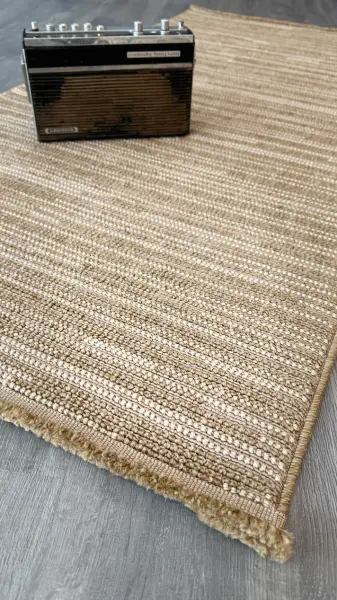 Craft Serisi Bej Renk Sisal Dokuma Makine Halısı RH-801