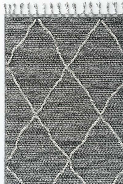 Pavia Serisi Gri Renk Kolay Temizlenen Hav Toz Vermez Halı Q-2021