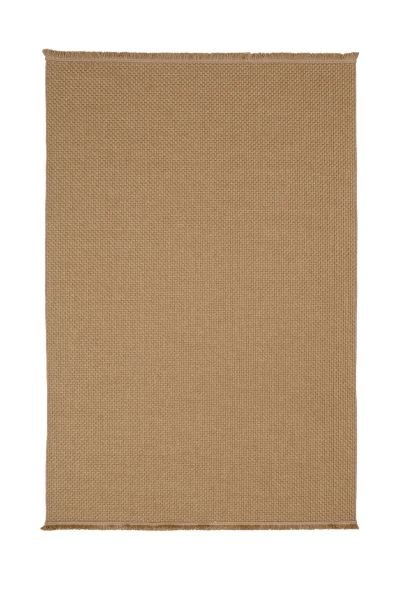 Plain Serisi Sisal Bej Düz Dokuma Kolay Temizlenebilir Halı L-7657