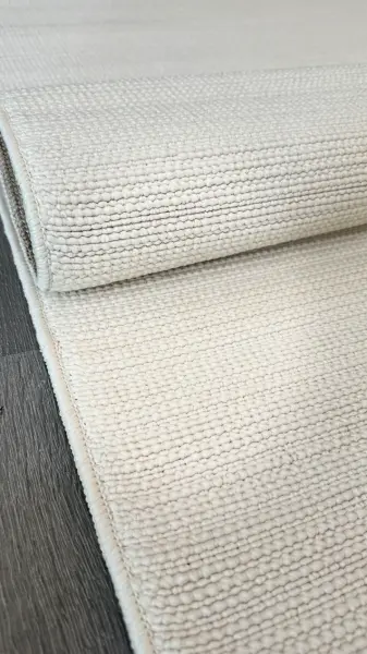 Craft Serisi Ekru Renk Sisal Dokuma Makine Halısı RH-802