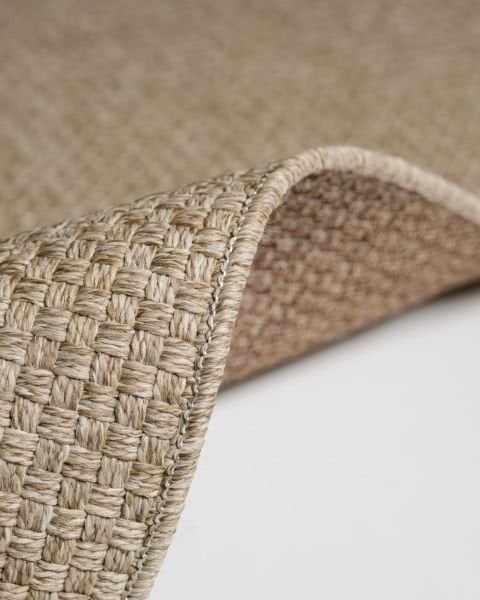 Plain Serisi Sisal Vizon Düz Dokuma Kolay Temizlenebilir Halı L-7658