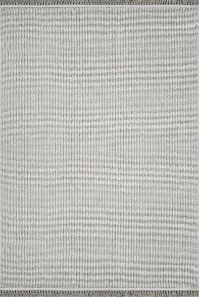 Amore Serisi Gri Yumuşak Makine Halısı AP-8596