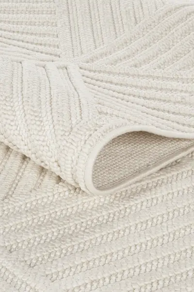 Amore Serisi Krem Renk Yumuşak Makine Halısı EM-E607