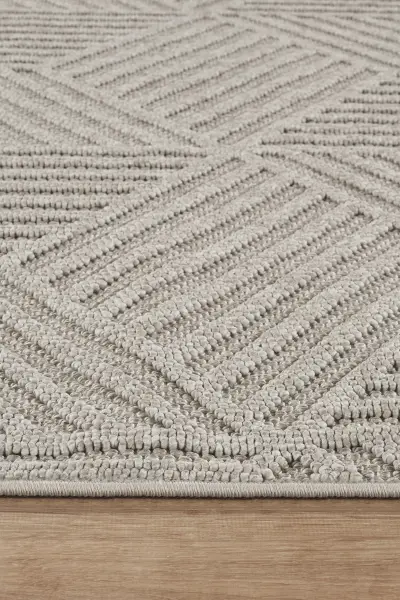 Amore Serisi Gri Renk Yumuşak Dokuma Makine Halısı EM-E609