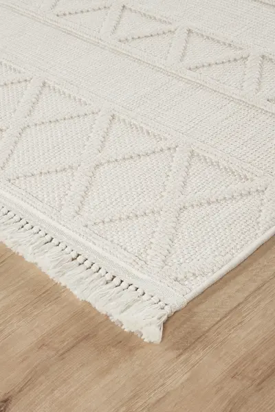 Amore Serisi Gri Renk Yumuşak Dokuma Makine Halısı EM-E610