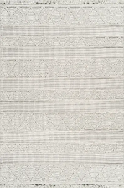 Amore Serisi Gri Renk Yumuşak Dokuma Makine Halısı EM-E610