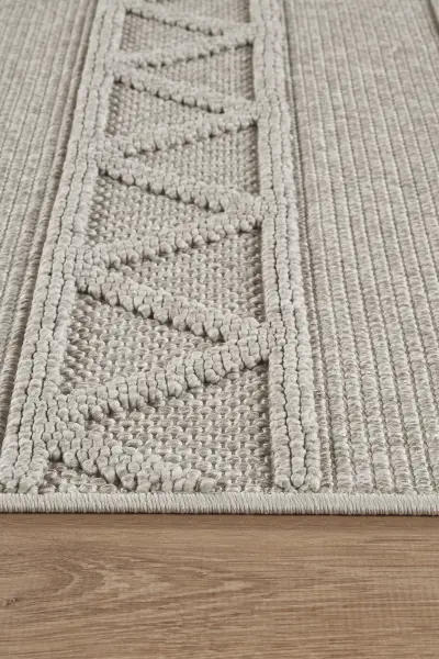 Amore Serisi Gri Renk Yumuşak Dokuma Makine Halısı EM-E612