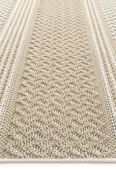 Pavia Serisi Bej Renk Kolay Temizlenen Hav Toz Vermez Halı Q-2023