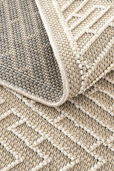 Pavia Serisi Bej Renk Kolay Temizlenen Hav Toz Vermez Halı Q-2024