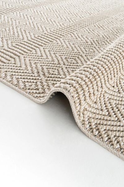 Pavia Serisi Bej Renk Kolay Temizlenen Hav Toz Vermez Halı Q-2026