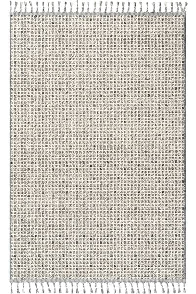 Pavia Serisi Gri Renk Kolay Temizlenen Hav Toz Vermez Halı Q-2027