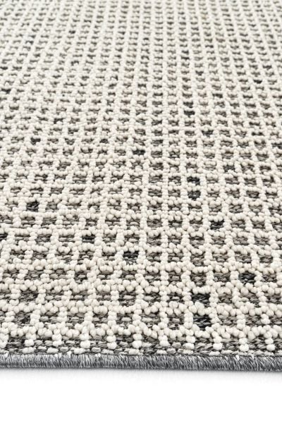 Pavia Serisi Gri Renk Kolay Temizlenen Hav Toz Vermez Halı Q-2027