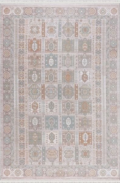 Vintage Serisi Multi Renk Dokuma Makine Halısı EM-E408