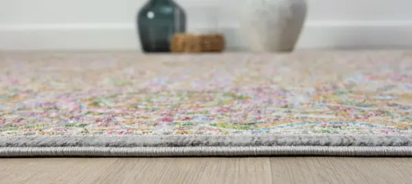 Vintage Serisi Multi Renk Yüksek Kalite Dokuma Halı S-M802