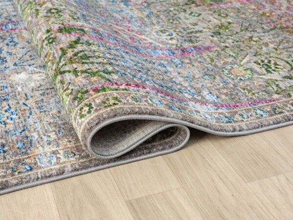 Vintage Serisi Multi Renk Yüksek Kalite Dokuma Halı S-M801