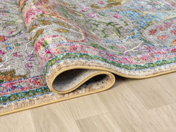 Vintage Serisi Multi Renk Yüksek Kalite Dokuma Halı S-M800