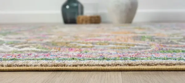 Vintage Serisi Multi Renk Yüksek Kalite Dokuma Halı S-M800