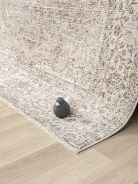 Vintage Serisi Eskitme Desen Dokuma Halı S-P10204