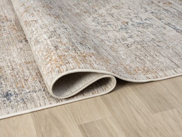 Vintage Serisi Eskitme Desen Dokuma Halı S-P10205