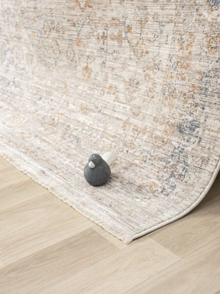 Vintage Serisi Eskitme Desen Dokuma Halı S-P10205