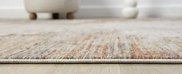 Vintage Serisi Kiremit Renk Eskitme Desen Dokuma Halı S-P10206T